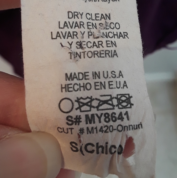 Purple Dress - Picture 8 of 8